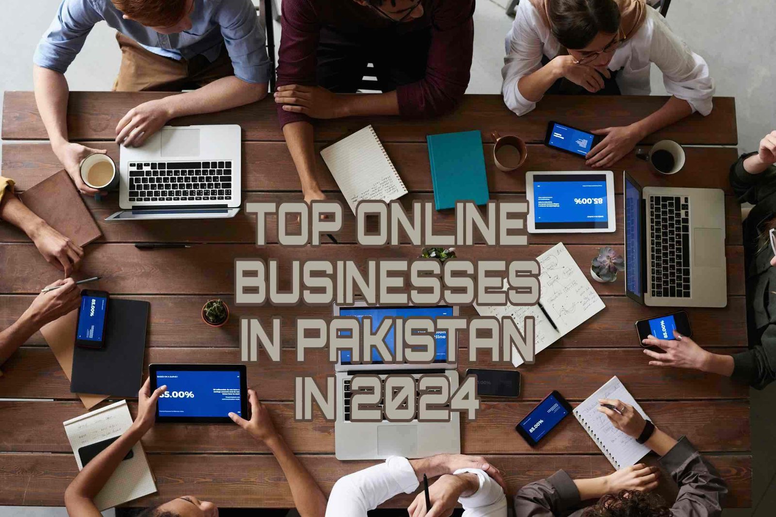 Top online business in Pakistan in 2024 image