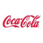 Multinational company cocacola logo