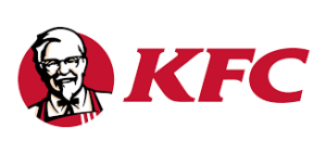 Logo of multi national company KFC