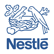 "Multinational company nestle logo