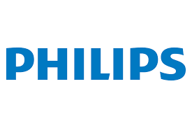 Logo of multinational company philips.