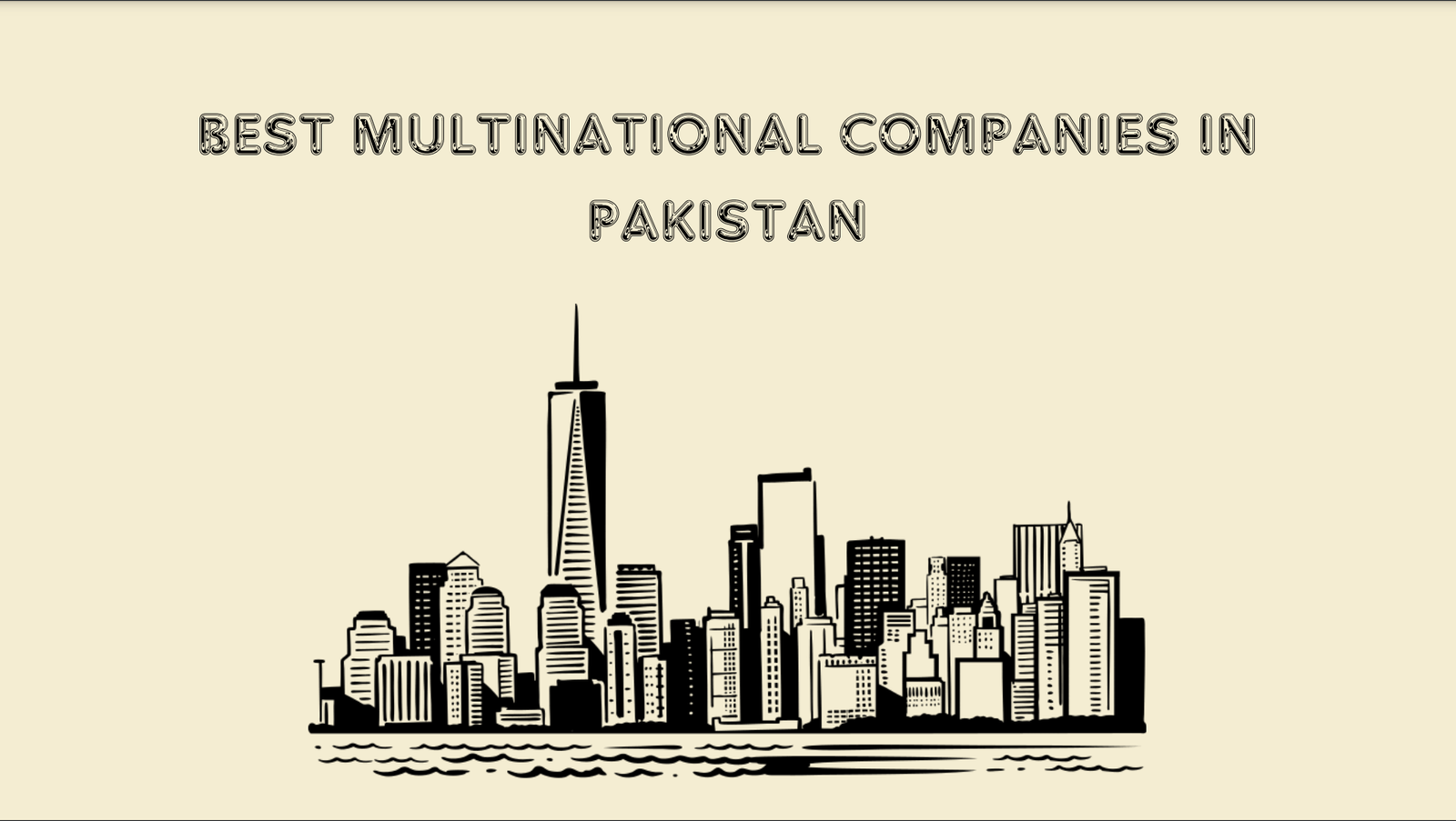 Image of best multinational companies in Pakistan