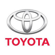 Logo of multinational company Toyota