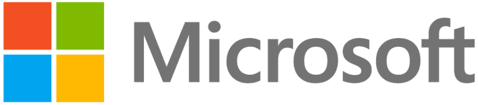 Logo of multinational company Microsoft