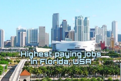 Image of highest paying jobs in Florida, USA