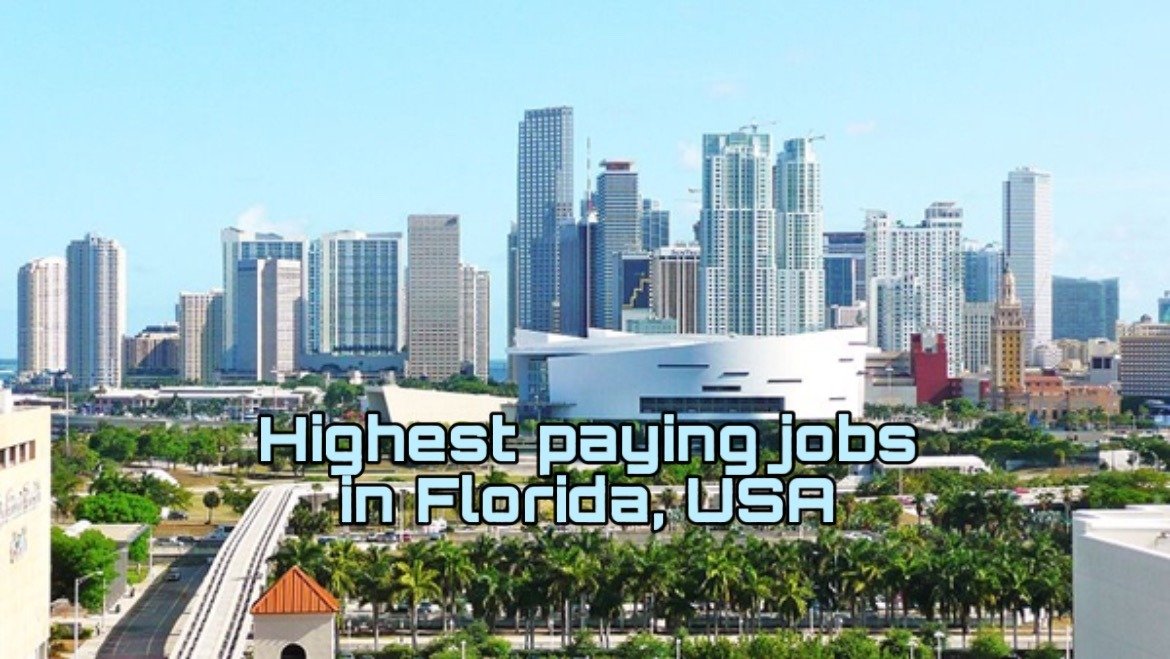 Image of highest paying jobs in Florida, USA