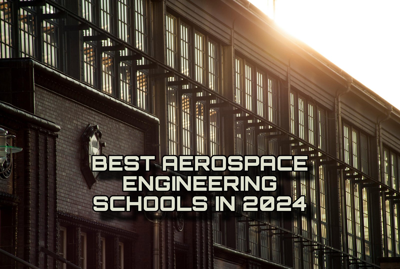 Image od Best Aerospace Engineering Schools in 2024