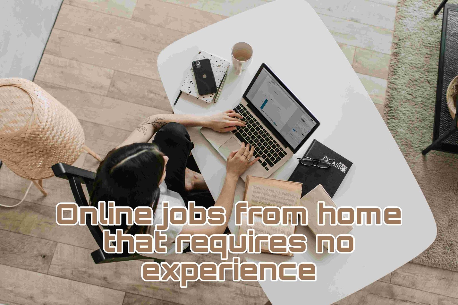 image of best online jobs from home that requires no experience