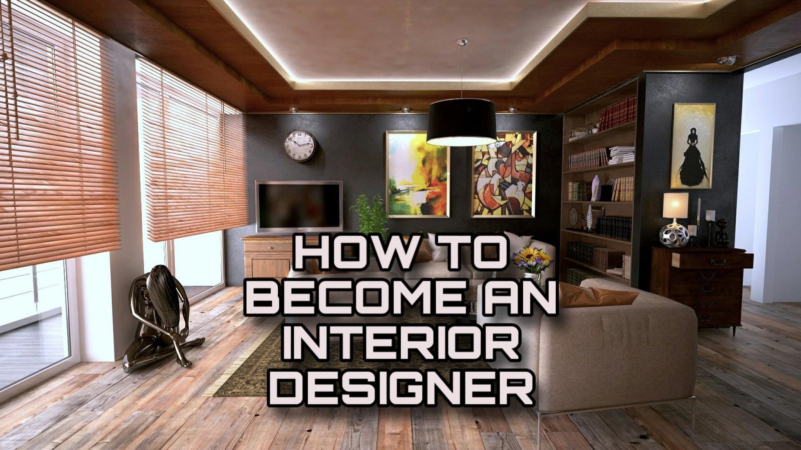 Image of How to become an interior designer