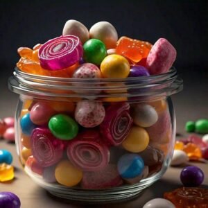 Freeze dry candies